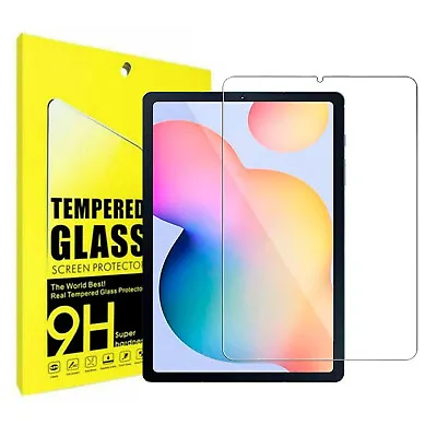 £5.99 • Buy For Samsung Galaxy Tab S6 Lite 2020 10.4 Inch Tempered Glass Screen Protector