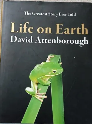 Life On Earth By Attenborough David Hardback Condition: NEW • £9