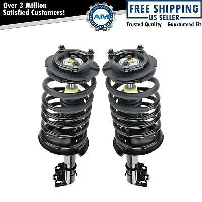 Front Complete Loaded Strut Spring Assembly Pair 2pc For Caravan Voyager New • $190.35
