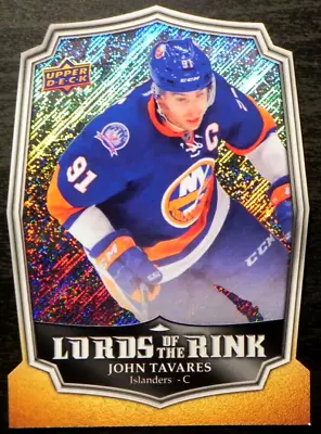 2014-15 14/15 Overtime Lords Of The Rink LR-15 John Tavares New York Islanders • $3.65