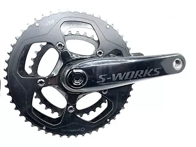 Specialized Double-sided Power Meter Crankset Carbon 172.5mm With 52/36 Rings • $427.50