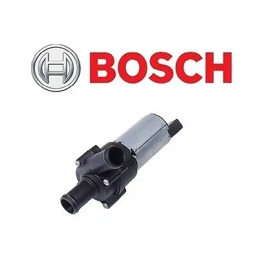 OEM Bosch Auxiliary Water Pump For Audi & Volkswagen • $63.98