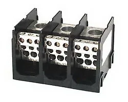 $208.74 • Buy Marathon Special Products 1331588 Power Terminal Block - 1 Pole - 420A - 600V...