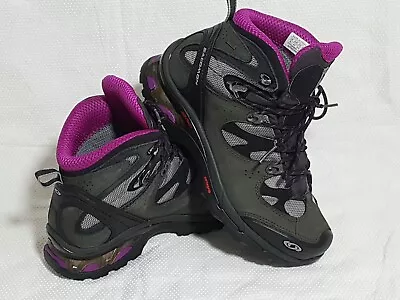 Salomon Gore Tex Walking/Hiking Boots Size Uk 8 • £85