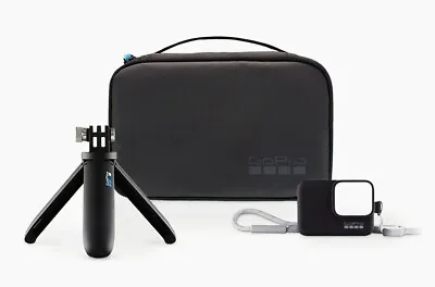 GoPro Travel Kit Shorty Mini Pole Tripod Compact Case​ Hero5/6/7 Sleeve +Lanyard • $45