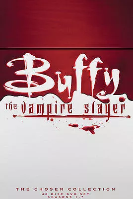 $30 • Buy Buffy The Vampire Slayer - The Chosen Collection (DVD, 2009)