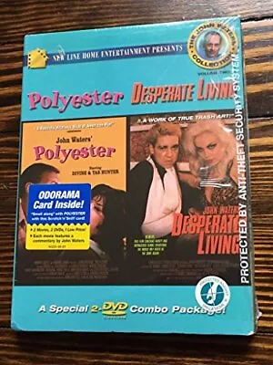 John Waters Collection #2: Polyester/ Desperate Living [DVD] • $16.38