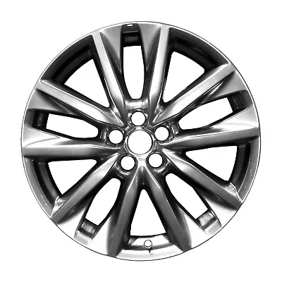 20x8.5 Painted Medium Smoked Hypersilver Wheel Fits 2016-2022 Mazda CX-9 • $332.96