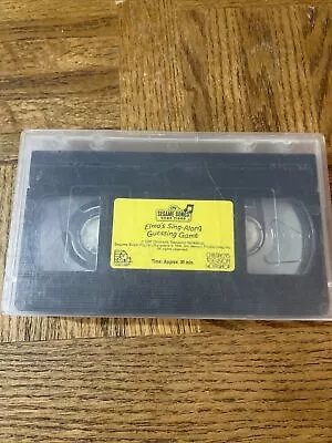 Elmos Sing Along Guessing Game VHS • $11.88