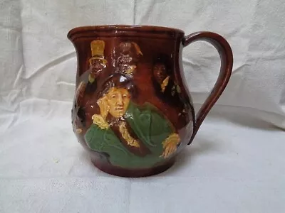 Early 20th Century ROYAL DOULTON England Kingsware MEMORIES Pitcher JUG • $135