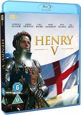 Henry V [DVD] [1944] • £3.51