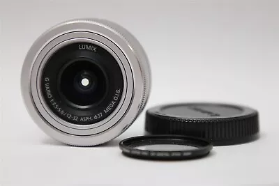 Panasonic LUMIX G VARIO 12-32mm F3.5-5.6 ASPH./MEGA O.I.S Lens H-FS12032 • $38