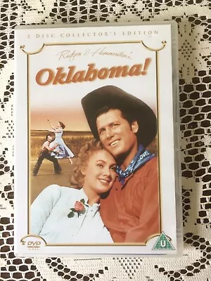 Oklahoma 2 DISC COLLECTOR'S EDITION DVD • £2.49