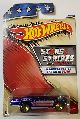 2019 Hot Wheels Stars & Stripes Plymouth Duster 8/10 • $0.99