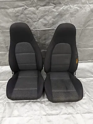 99-00 Mazda Miata Black Seats / Pair Set OEM USED 99NB18J4 • $399.95