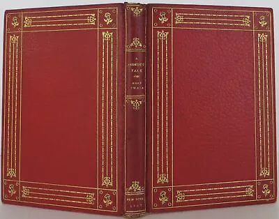 Mark Twain / A Horse's Tail Signed 1st Edition 1907 #2007022 • $4500