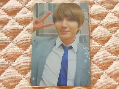 (ver. Leeteuk) Super Junior 5th Album Mr.Simple Photocard KPOP  • $13.99