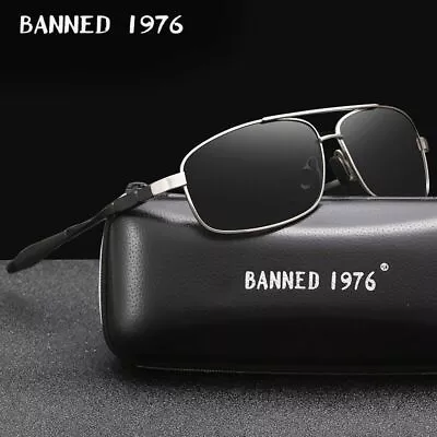 Hd Polarized Aluminium Magnesium Sunglasses Men Women Driving Vintage Glasses • $30.99