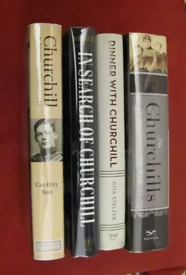 Winston S. Churchill A 4 Volume Set (Hardcover) • £18.08