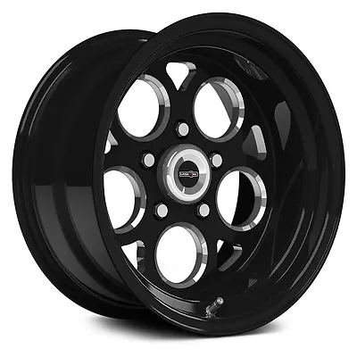 17X4.5 VISION SPORT MAG BLACK MAGNUM PRO SSR DRAG RACING WHEEL 5X4.5 1pcNO WELD • $114.99