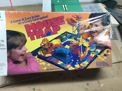 Milton Bradley Vintage Mouse Trap 1986 Board Game - Retro 80's Toy Complete New • $39