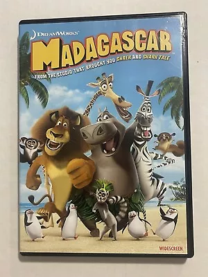 Madagascar (DVD 2005 Widescreen) Bonus Features!! • $9.88