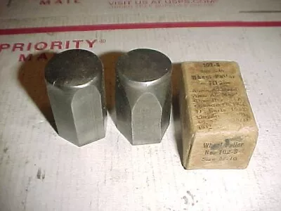 (2) 20 S/30 S Car Truck Knock Out Springfield Wheel Pullers Tool 3/4-16 2-3/4 • $24.99