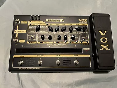 Vox ToneLab EX Multi-FX Pedalboard Guitar Multi-effects And Amp • $165