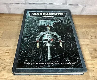 Warhammer Rule Book 40K/40000 Hardback 2004 Games Workshop • £9.99