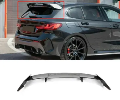 BMW Real Carbon Rear Roof Spoiler For 1 Series F40 118i M Sport M135i 2020-2022 • $459.47