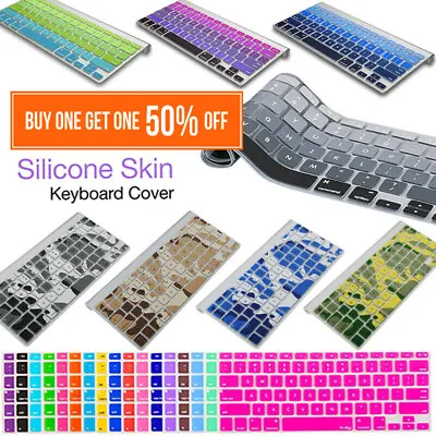 MacBook Keyboard Cover For Air 13 Inch (2010-2017) Pro13/15-in (2015 Or Older) • $8.99