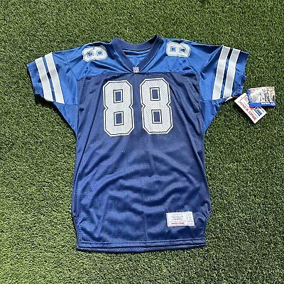 Michael Irvin 1993  Dallas Cowboys APEX ONE Authentic  Blue Jersey 88 Size XXL • $149