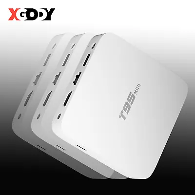 £24.99 • Buy XGODY Smart TV Box Android 10.0 1+8GB 4K Quad Core HD WIFI Media Player 2022 UK
