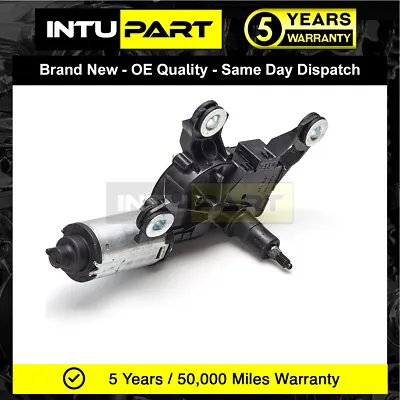 IntuPart 12V WINDOW WINDSCREEN WIPER MOTOR REAR BACK FOR AUDI A4 + ESTATE AVANT • £41.95