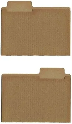 QuicKutz Lifestyle 4  X 4  Cutting Die - FILE FOLDERS -  2 DIES • £7.99