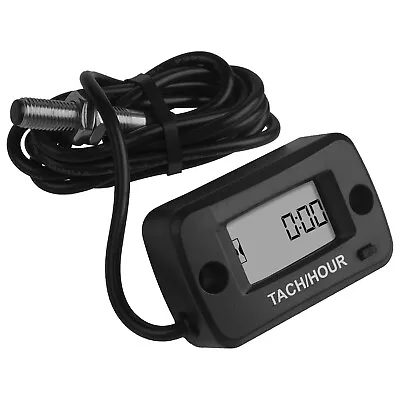 Digital Tachometer Maintenance Hour Meter Is Applied To Lawn Mower Snow Blower • $21.92