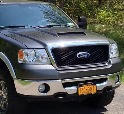 $189.99 • Buy 2004-2008 Hood Scoop For FORD F150 By MrHoodScoop UNPAINTED HS009