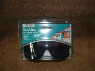 £29.20 • Buy 3 Pairs Of Makita Uvex Ind. Protective Eye Safety Glasses Tinted Adjustable Usa
