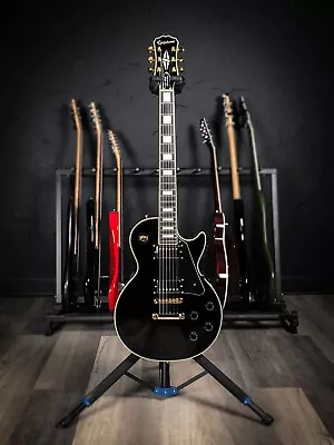 Epiphone Les Paul Custom Pro - Ebony - Hard Case Included • $629.99