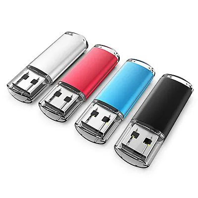 4 Pack 16GB USB 2.0 Flash Drive Memory Stick Thumb Drive Pen Drive Storage • $12.91