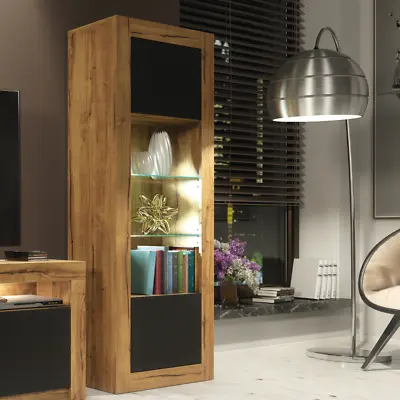 £400 • Buy Modern Sideboard Display Cabinet Cupboard TV Stand Living Room With Free LED
