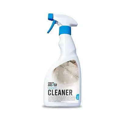 Granite And Quartz Worktop Cleaner Spray Problem Solved 500ml Streak Free Finish • £8.49