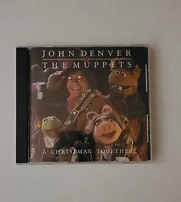 John Denver And The Muppets Christmas Together CD Holiday Kermit 12 761 • $7.50