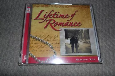 £5.49 • Buy Lifetime Of Romance - Missing You - 32 Track 2CD - V.G. Condition - FREE UK P&P