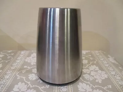 $15 • Buy Vacu Vin Active Wine Cooler, Elegant Stainless Steel Table Top Bucket Only (1pc)