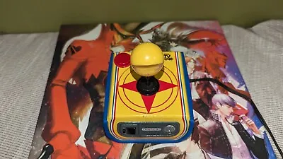 Super Pac-Man Plug N Play TV 4 In 1 ARCADE JAKKS PACIFIC Is Corroded TESTED  • $25
