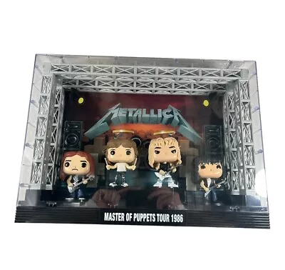 Metallica-Master Of Puppets Funko Pop Set • $85