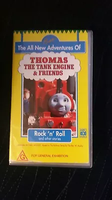 Thomas The Tank Engine Rock 'n' Roll And Other Stories Vhs Tape • $30