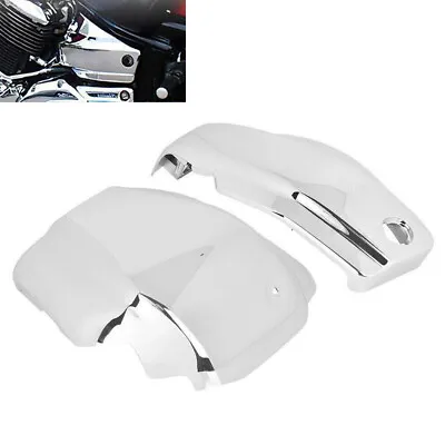 Chrome Battery Side Cover Fit For Yamaha Dragstar V Star 1100 XVS1100A Classic • $68.99