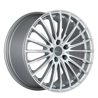 Alloy Wheel Mak Fatale For Ford Focus Rs 8.5x19 5x108 Silver Gdo • $645.70